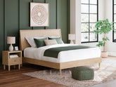 Best Deals Furniture - Ashley Furniture - Cielden King Panel Bed - King Panel Bed - B1199B5