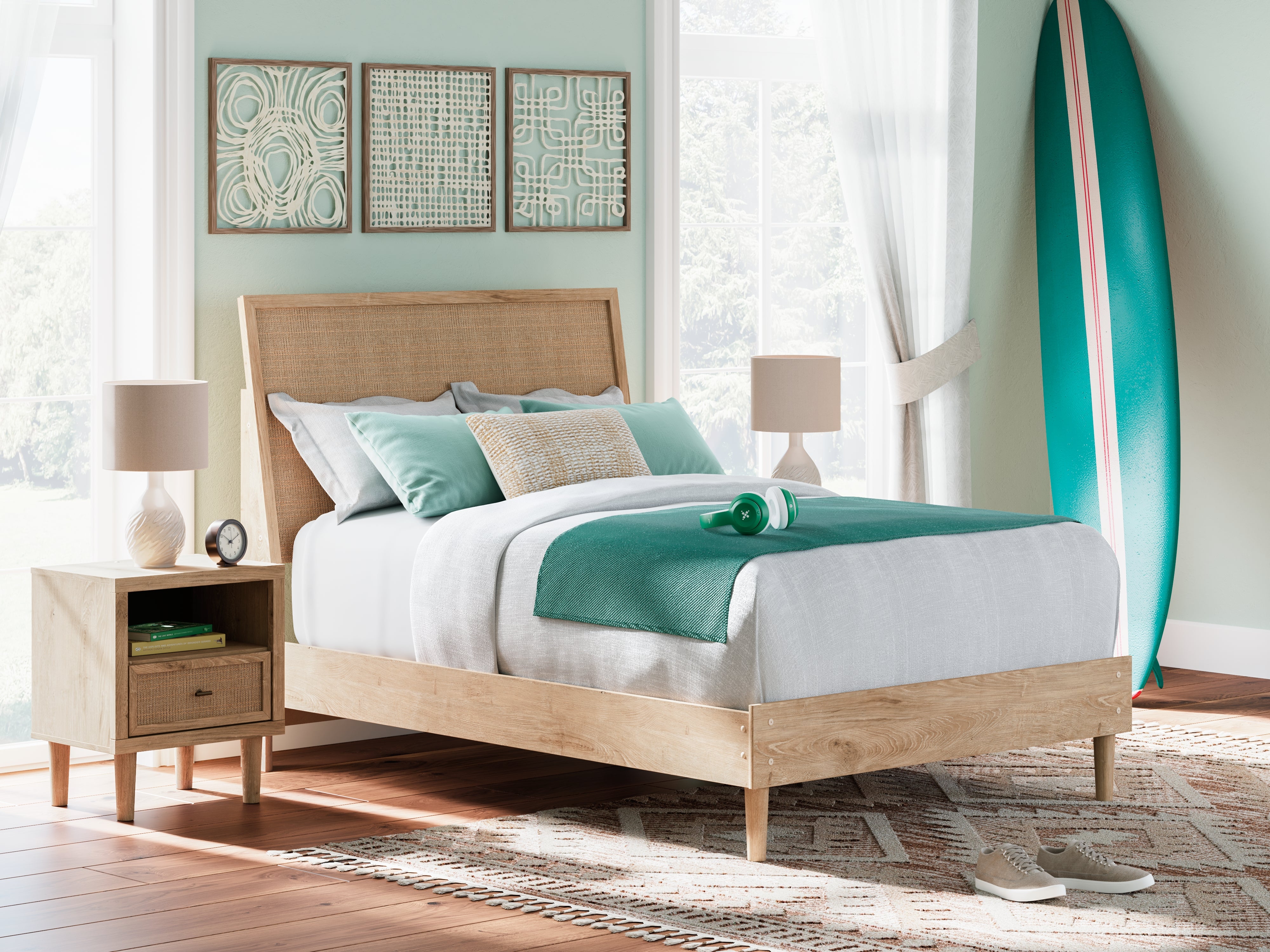 Best Deals Furniture - Ashley Furniture - Cielden Full Panel Bed - Full Panel Bed - B1199B6