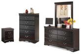 Best Deals Furniture - Ashley Furniture - Huey Vineyard Dresser, Mirror, Chest and Nightstand - Dresser, Mirror, Chest and Nightstand - B128B53