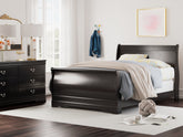 Best Deals Furniture - Ashley Furniture - Huey Vineyard Full Sleigh Bed - Full Sleigh Bed - B128B9
