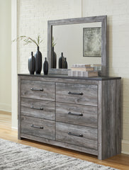 Best Deals Furniture - Ashley Furniture - Bronyan Dresser and Mirror - Dresser and Mirror - B1290B1