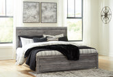 Best Deals Furniture - Ashley Furniture - Bronyan King Panel Bed - King Panel Bed - B1290B4