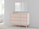 Best Deals Furniture - Ashley Furniture - Wistenpine Dresser and Mirror - Dresser and Mirror - B1323B1