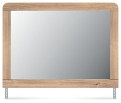 Best Deals Furniture - Ashley Furniture - Kinlanni Bedroom Mirror - Bedroom Mirror - PCB1360-36