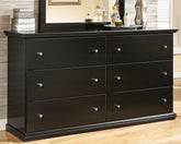 Best Deals Furniture - Ashley Furniture - Maribel Dresser - Six Drawer Dresser - B138-31