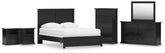 Best Deals Furniture - Ashley Furniture - Maribel Queen Panel Bed, Dresser, Mirror, Chest and 2 Nightstands - Queen Panel Bed, Dresser, Mirror, Chest and 2 Nightstands - B138B76