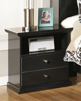 Best Deals Furniture - Ashley Furniture - Maribel Nightstand - One Drawer Night Stand - B138-91