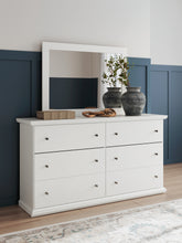 Best Deals Furniture - Ashley Furniture - Bostwick Shoals Dresser and Mirror - Dresser and Mirror - B139B40