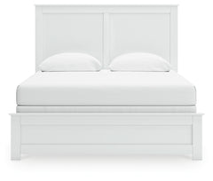 Bostwick Shoals Queen Panel Bed, Chest and 2 Nightstands