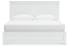 Bostwick Shoals King Panel Bed and Chest