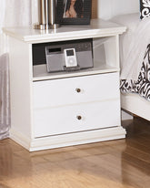 Best Deals Furniture - Ashley Furniture - Bostwick Shoals Nightstand - One Drawer Night Stand - B139-91