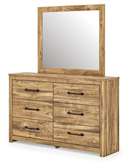 Maystonna Dresser and Mirror