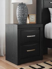 Best Deals Furniture - Ashley Furniture - Stabotta Nightstand - Two Drawer Night Stand - PCB1755-92