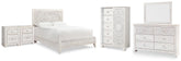 Best Deals Furniture - Ashley Furniture - Paxberry Queen Panel Bed, Dresser, Mirror, Chest and 2 Nightstands - Queen Panel Bed, Dresser, Mirror, Chest and 2 Nightstands - B181B36