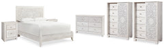Best Deals Furniture - Ashley Furniture - Paxberry Queen Panel Bed, Dresser, 2 Chests and 2 Nightstands - Queen Panel Bed, Dresser, 2 Chests and 2 Nightstands - B181B31