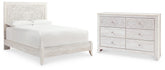 Best Deals Furniture - Ashley Furniture - Paxberry Queen Panel Bed and Dresser - Queen Panel Bed and Dresser - B181B19