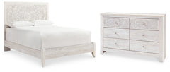 Best Deals Furniture - Ashley Furniture - Paxberry Queen Panel Bed and Dresser - Queen Panel Bed and Dresser - B181B19