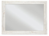 Best Deals Furniture - Ashley Furniture - Paxberry Bedroom Mirror - Bedroom Mirror - B181-36