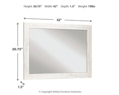 Paxberry Bedroom Mirror