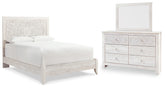 Best Deals Furniture - Ashley Furniture - Paxberry Queen Panel Bed, Dresser and Mirror - Queen Panel Bed, Dresser and Mirror - B181B15
