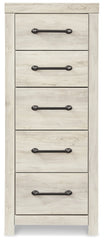 Cambeck Queen Panel Bed and Chest