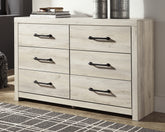 Best Deals Furniture - Ashley Furniture - Cambeck Dresser - Six Drawer Dresser - B192-31