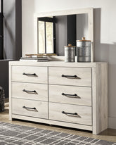 Best Deals Furniture - Ashley Furniture - Cambeck Dresser and Mirror - Dresser and Mirror - B192B1