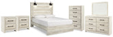 Best Deals Furniture - Ashley Furniture - Cambeck Queen Panel Bed, Dresser, Mirror, Chest and 2 Nightstands - Queen Panel Bed, Dresser, Mirror, Chest and 2 Nightstands - B192B108