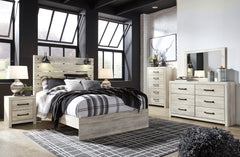 Best Deals Furniture - Ashley Furniture - Cambeck Queen Panel Bed, Dresser, Mirror, Chest and Nightstand - Queen Panel Bed, Dresser, Mirror, Chest and Nightstand - B192B97
