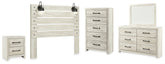 Best Deals Furniture - Ashley Furniture - Cambeck Queen Panel Headboard, Dresser, Mirror, Chest and Nightstand - Queen Panel Headboard, Dresser, Mirror, Chest and Nightstand - B192B133