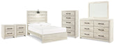 Best Deals Furniture - Ashley Furniture - Cambeck Full Panel Bed, Dresser, Mirror, Chest and 2 Nightstands - Full Panel Bed, Dresser, Mirror, Chest and 2 Nightstands - B192B126