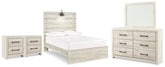 Best Deals Furniture - Ashley Furniture - Cambeck Full Panel Bed, Dresser, Mirror and 2 Nightstands - Full Panel Bed, Dresser, Mirror and 2 Nightstands - B192B143