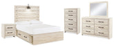 Best Deals Furniture - Ashley Furniture - Cambeck Full Panel Bed, Dresser, Chest and Nightstand - Full Panel Bed, Dresser, Chest and Nightstand - B192B85