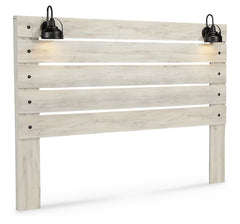 Cambeck King Panel Headboard, Dresser, Mirror and Nightstand
