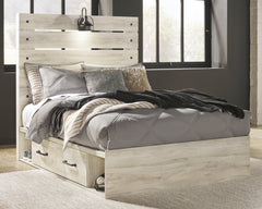 Best Deals Furniture - Ashley Furniture - Cambeck Full Panel Bed with 4 Storage Drawers - Full Panel Bed with 4 Storage Drawers - B192B34