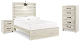 Best Deals Furniture - Ashley Furniture - Cambeck Full Panel Bed, Chest and Nightstand - Full Panel Bed, Chest and Nightstand - B192B98