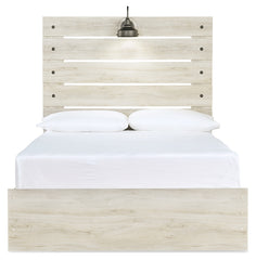 Cambeck Full Panel Bed, Chest and Nightstand