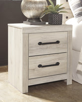 Best Deals Furniture - Ashley Furniture - Cambeck Nightstand - Two Drawer Night Stand - B192-92