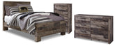 Best Deals Furniture - Ashley Furniture - Derekson Full Panel Bed, Dresser and Chest - Full Panel Bed, Dresser and Chest - B200B77
