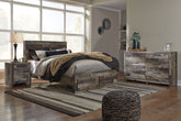 Best Deals Furniture - Ashley Furniture - Derekson Queen Panel Storage Bed, Dresser and Nightstand - Queen Panel Storage Bed, Dresser and Nightstand - B200B53