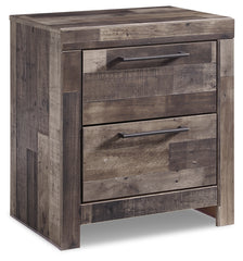 Derekson Full Panel Headboard, Dresser and Nightstand