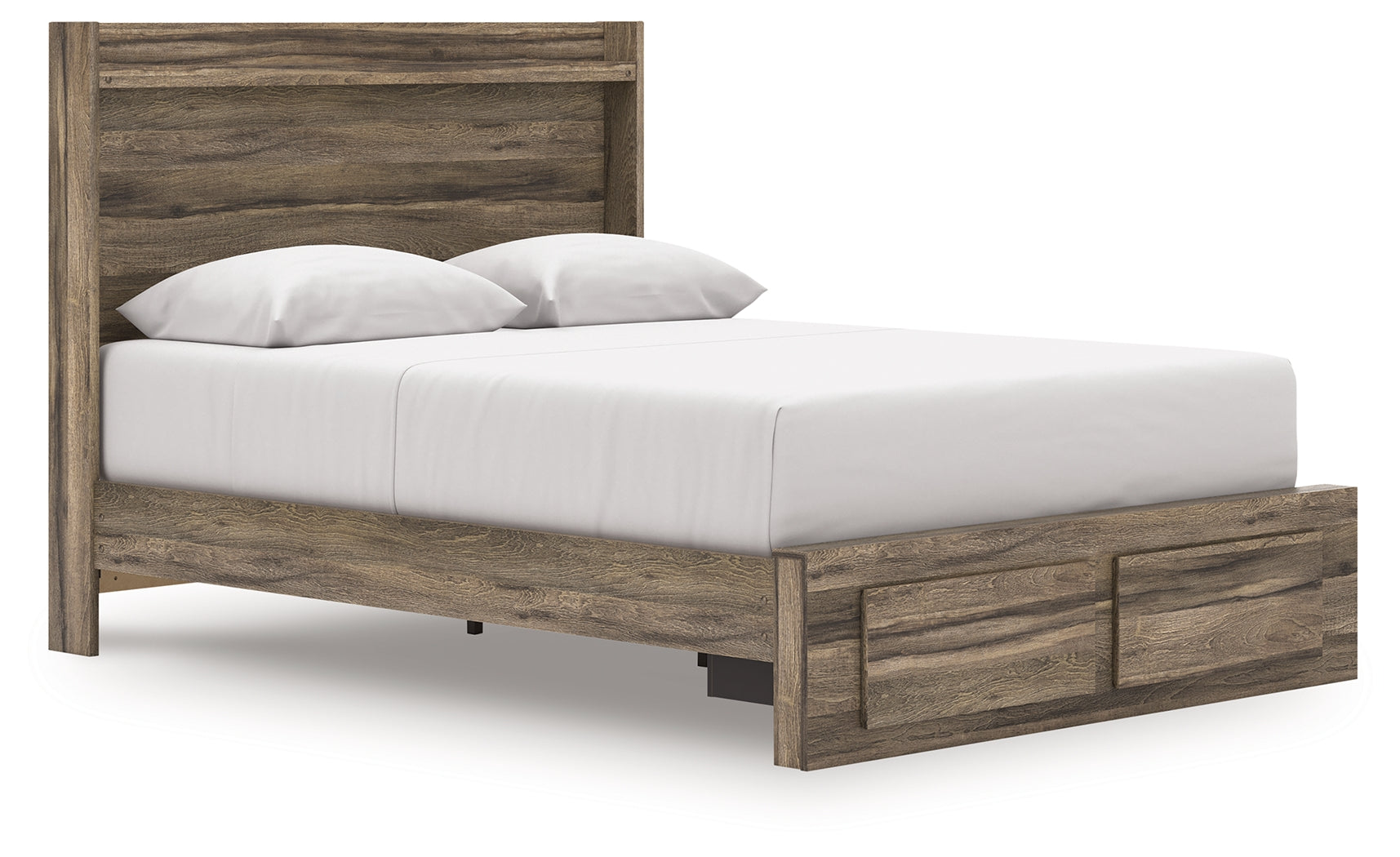 Best Deals Furniture - Ashley Furniture - Elbrim Queen Panel Storage Bed - Queen Panel Storage Bed - PCB2005B4