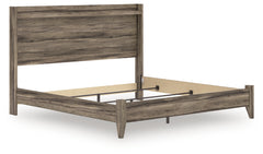Elbrim King Panel Bed