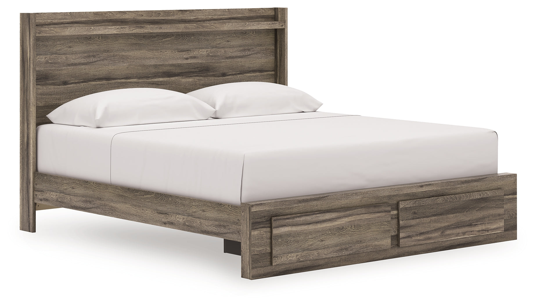Best Deals Furniture - Ashley Furniture - Elbrim King Panel Storage Bed - King Panel Storage Bed - PCB2005B7