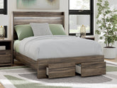 Best Deals Furniture - Ashley Furniture - Elbrim Full Panel Storage Bed - Full Panel Storage Bed - PCB2005B10