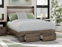 Best Deals Furniture - Ashley Furniture - Elbrim Full Panel Storage Bed - Full Panel Storage Bed - PCB2005B10