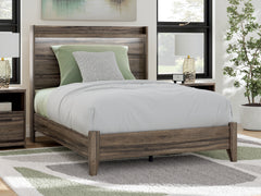 Best Deals Furniture - Ashley Furniture - Elbrim Full Panel Bed - Full Panel Bed - PCB2005B8