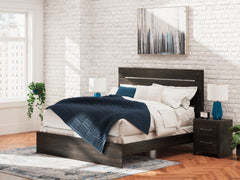 Best Deals Furniture - Ashley Furniture - Hollivern King Panel Bed - King Panel Bed - PCB2108B8