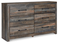 Drystan King Bookcase Storage Bed, Dresser and Chest