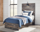 Best Deals Furniture - Ashley Furniture - Drystan Twin Panel Bed - Twin Panel Bed - B211B2